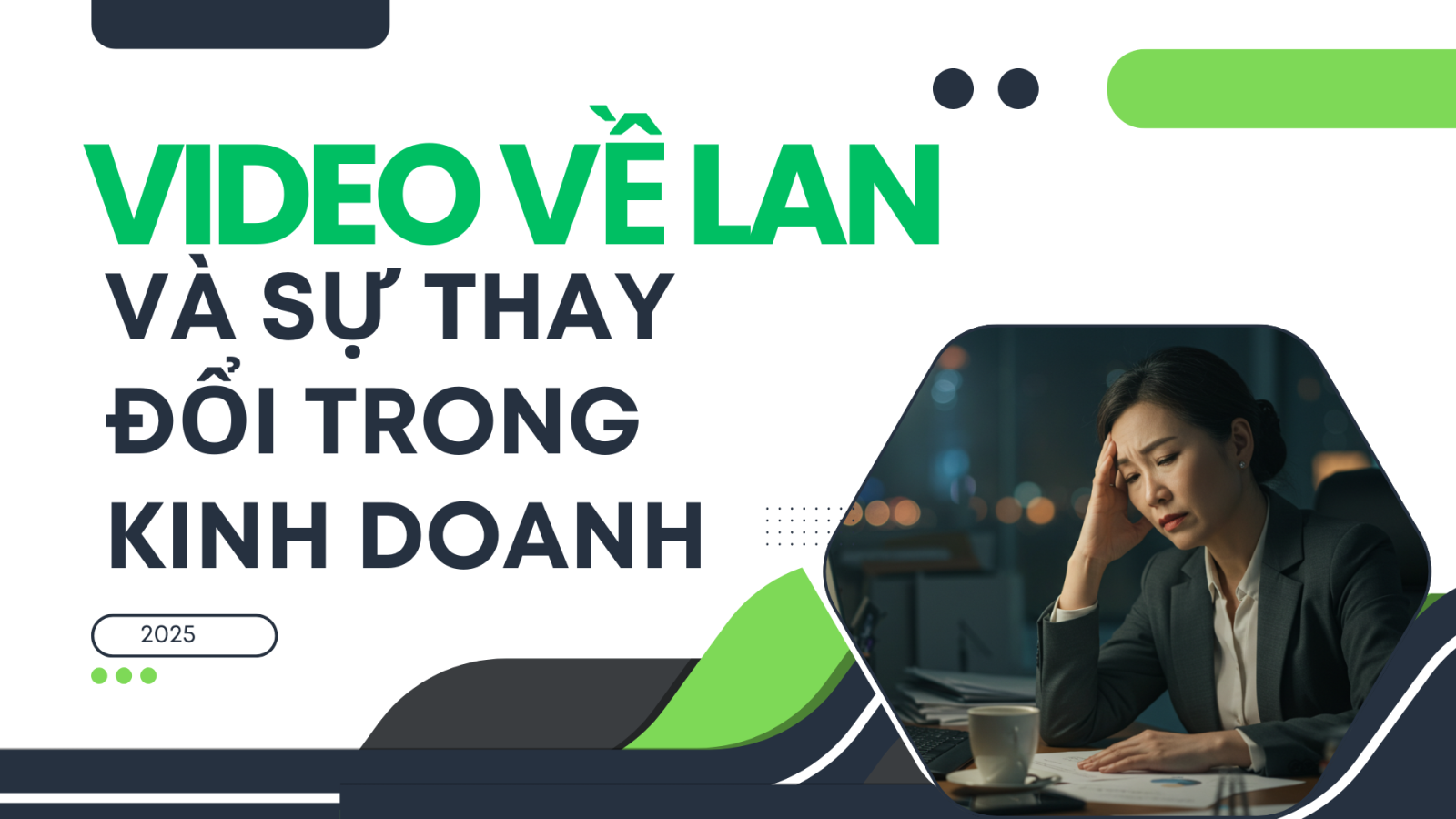 VIDEO VỀ LAN VÀ SỰ THAY ĐỔI TRONG KINH DOANH
